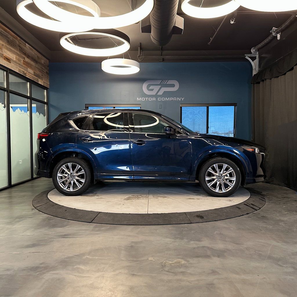 Used 2024 MAZDA CX-5 AWD 2.5 S w/ Premium Package image 2