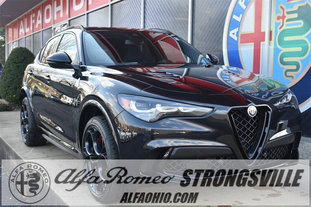 New 2024 Alfa Romeo Stelvio Quadrifoglio w/ Active Assist Plus Package image 1