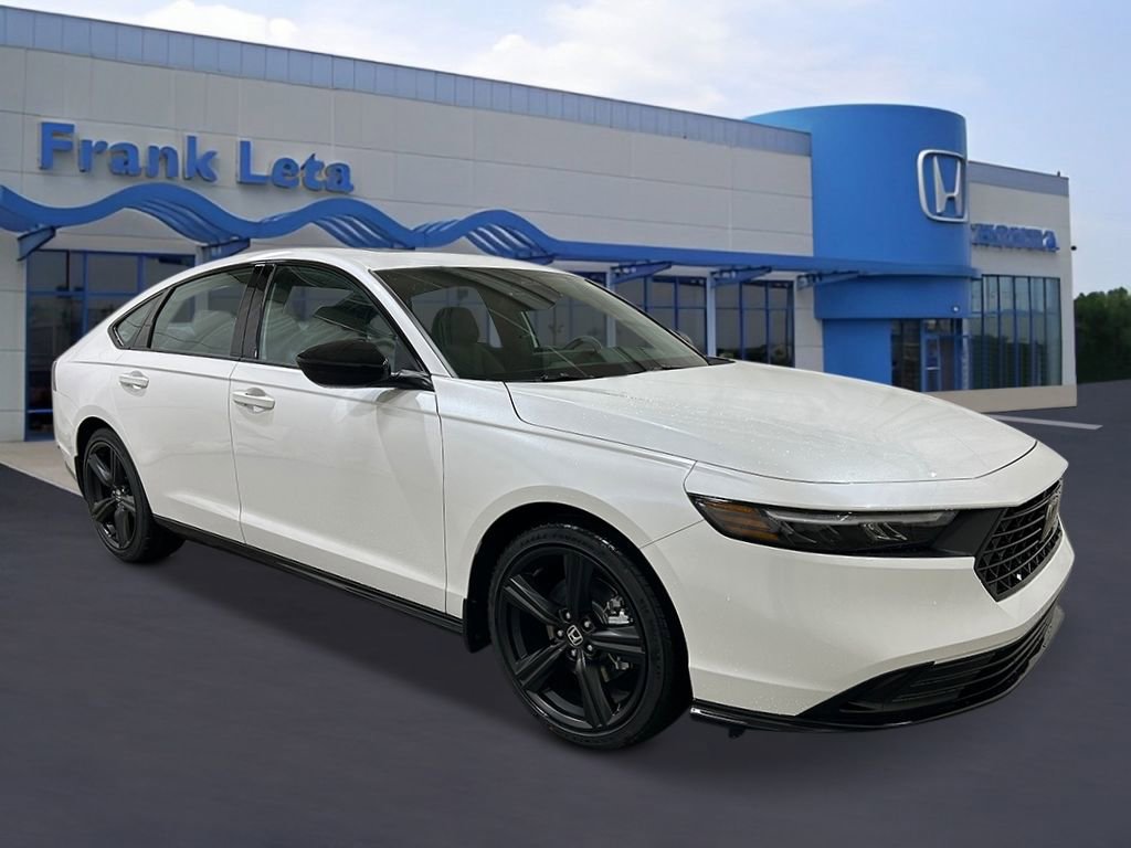 New 2026 Honda Accord Sport image 7