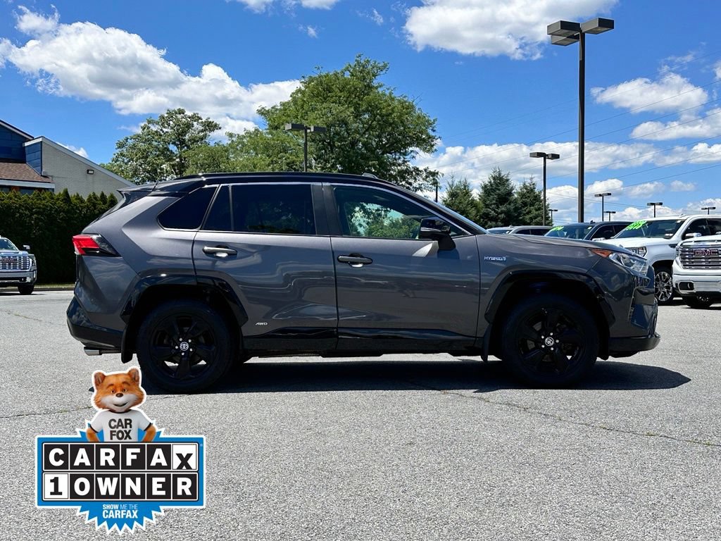 Used 2020 Toyota RAV4 XSE w/ All Weather Liner Package AWD/4WD video 3