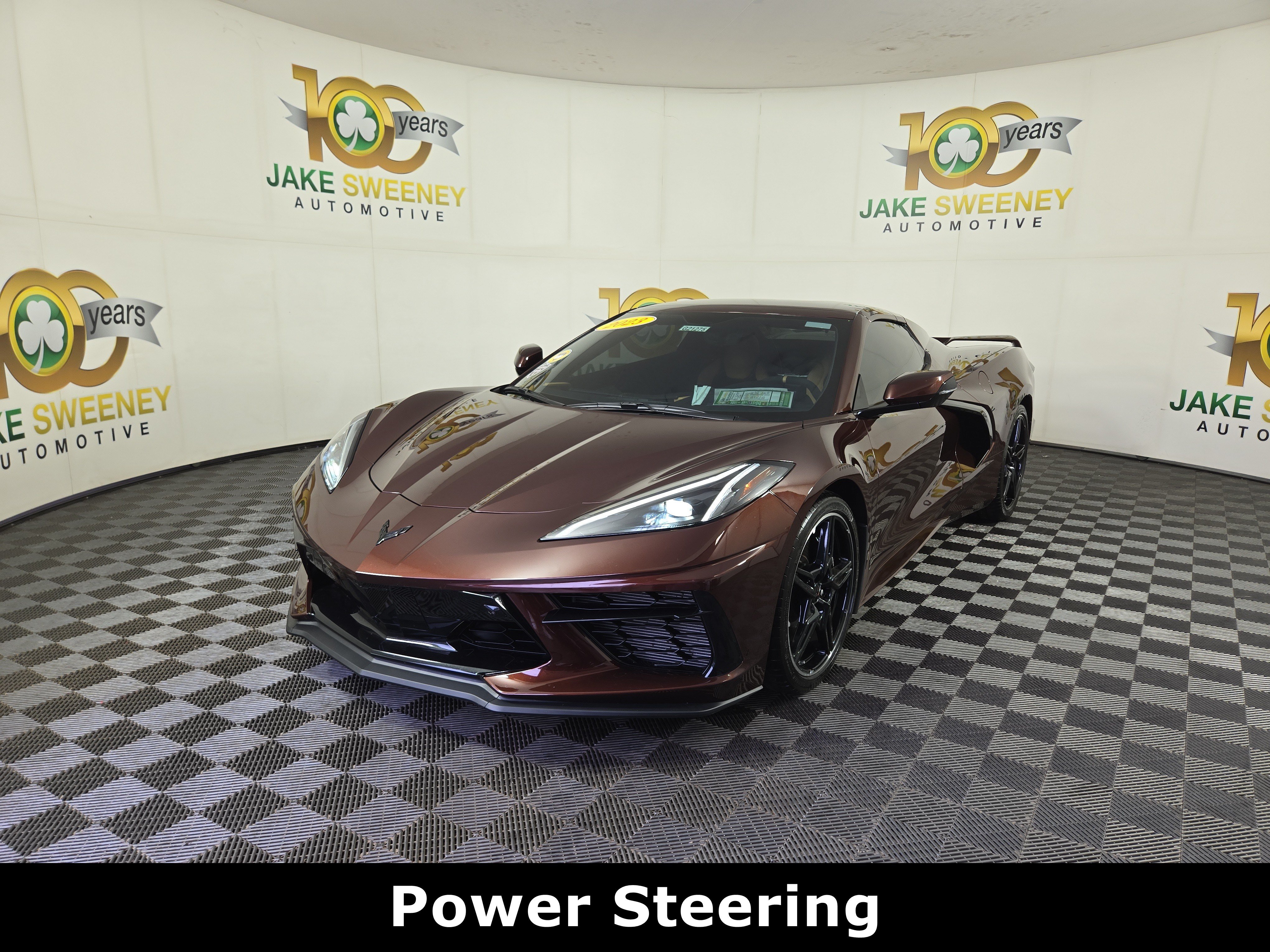 Certified 2023 Chevrolet Corvette Stingray Premium Conv w/ Z51 Performance Package RWD image 3