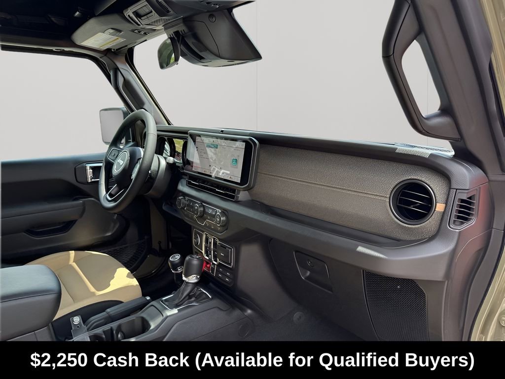 New 2026 Jeep Wrangler Unlimited Sport AWD/4WD image 14