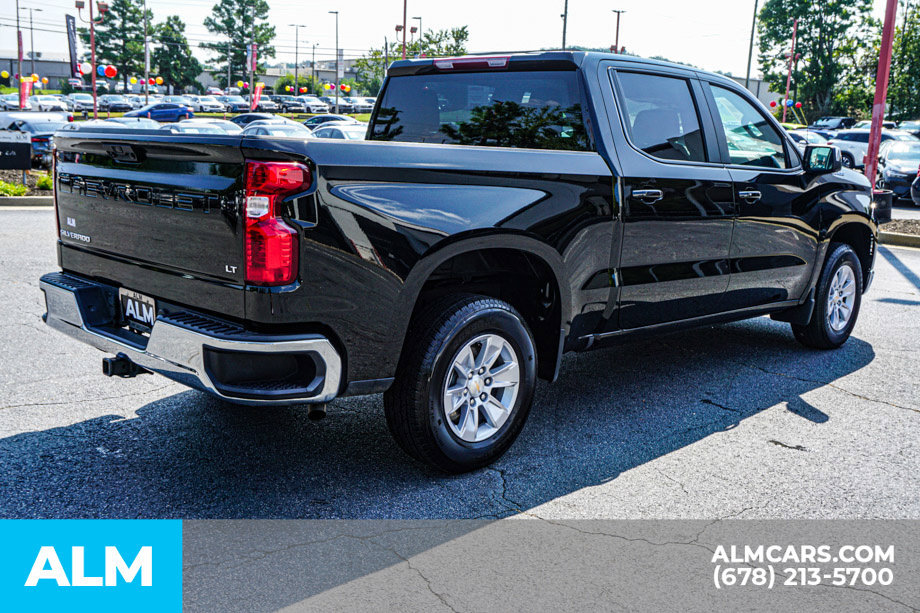 Used 2026 Chevrolet Silverado 1500 LT RWD image 5