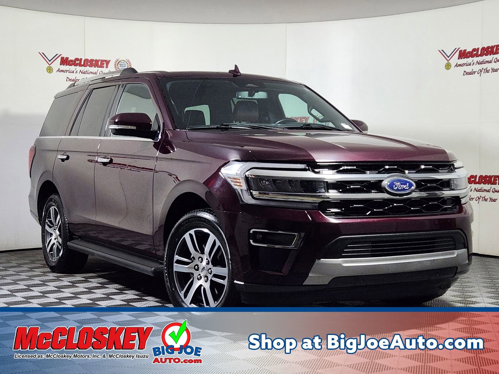 Used 2024 Ford Expedition Limited