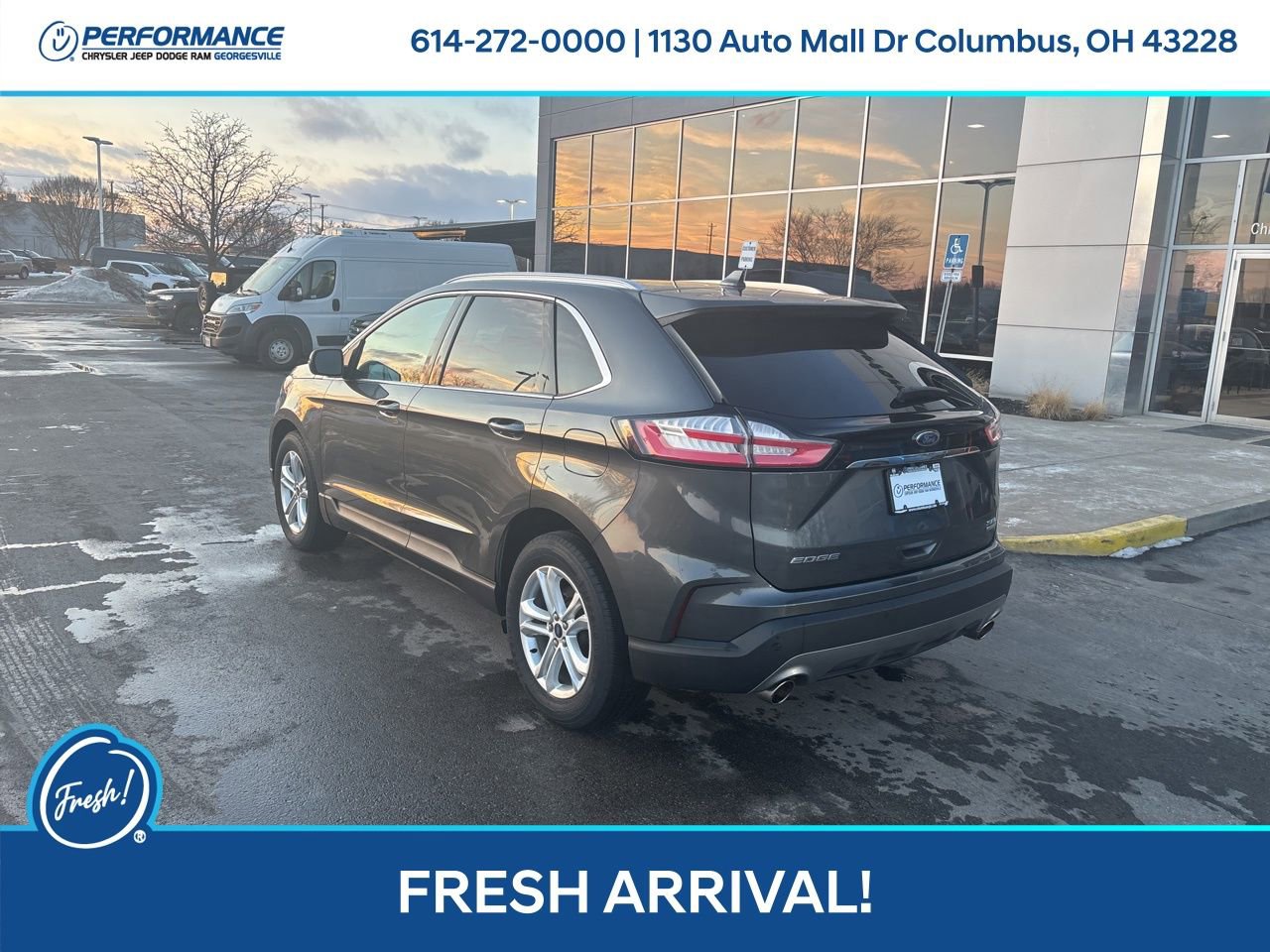 Used 2019 Ford Edge SEL w/ Equipment Group 201A image 6