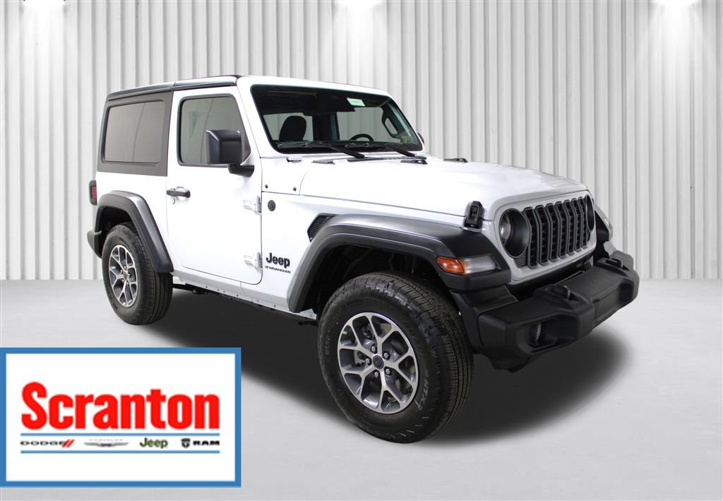 New 2026 Jeep Wrangler Sport AWD/4WD image 1