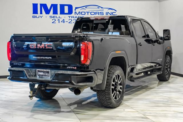 Used 2020 GMC Sierra 2500 AT4 w/ AT4 Premium Package AWD/4WD image 12