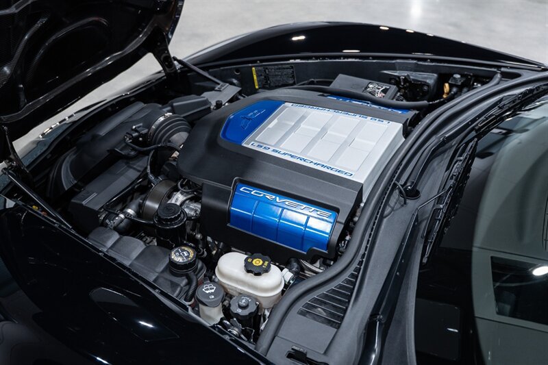 Used 2011 Chevrolet Corvette ZR1 w/ Preferred Equipment Group RWD image 37