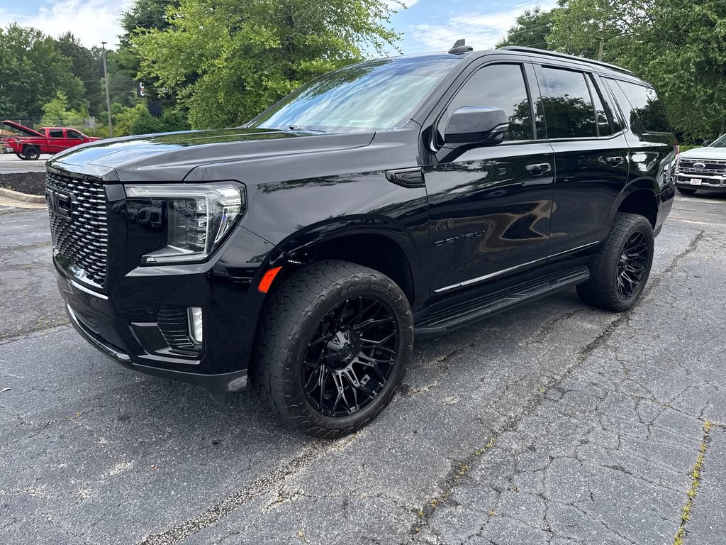 Used 2023 GMC Yukon Denali w/ Max Trailering Package AWD/4WD image 9