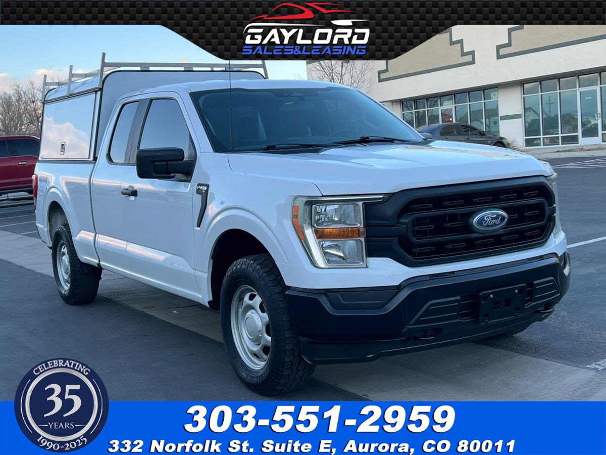 Used 2022 Ford F150 XL w/ Trailer Tow Package