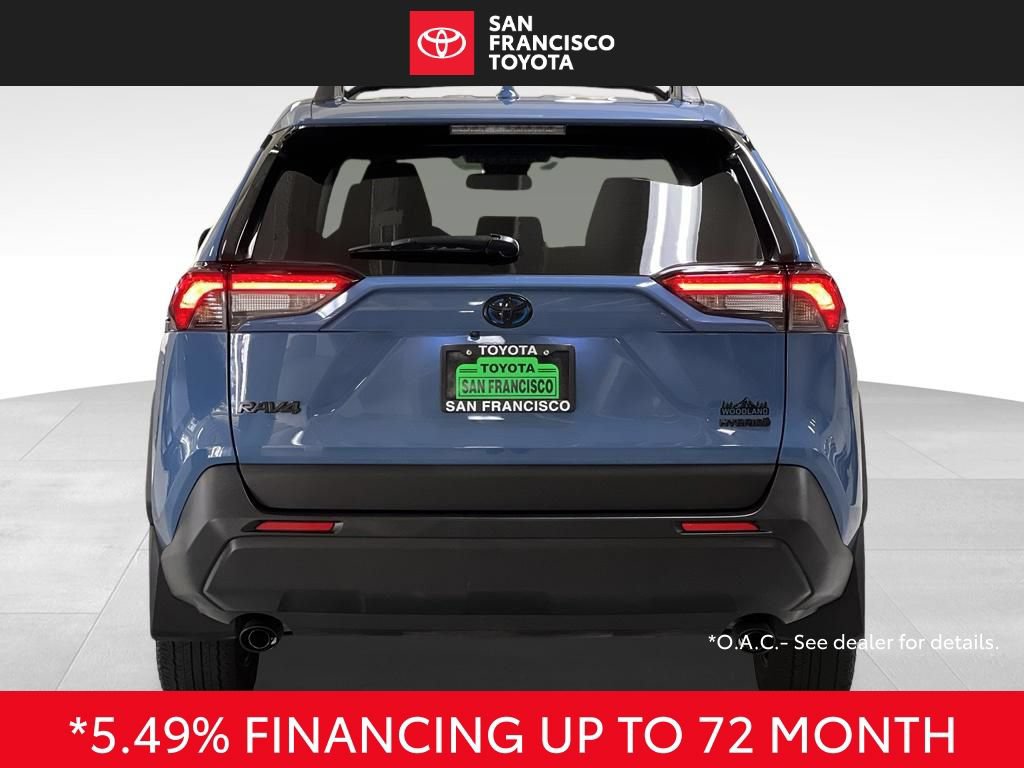Certified 2023 Toyota RAV4 AWD Hybrid image 4