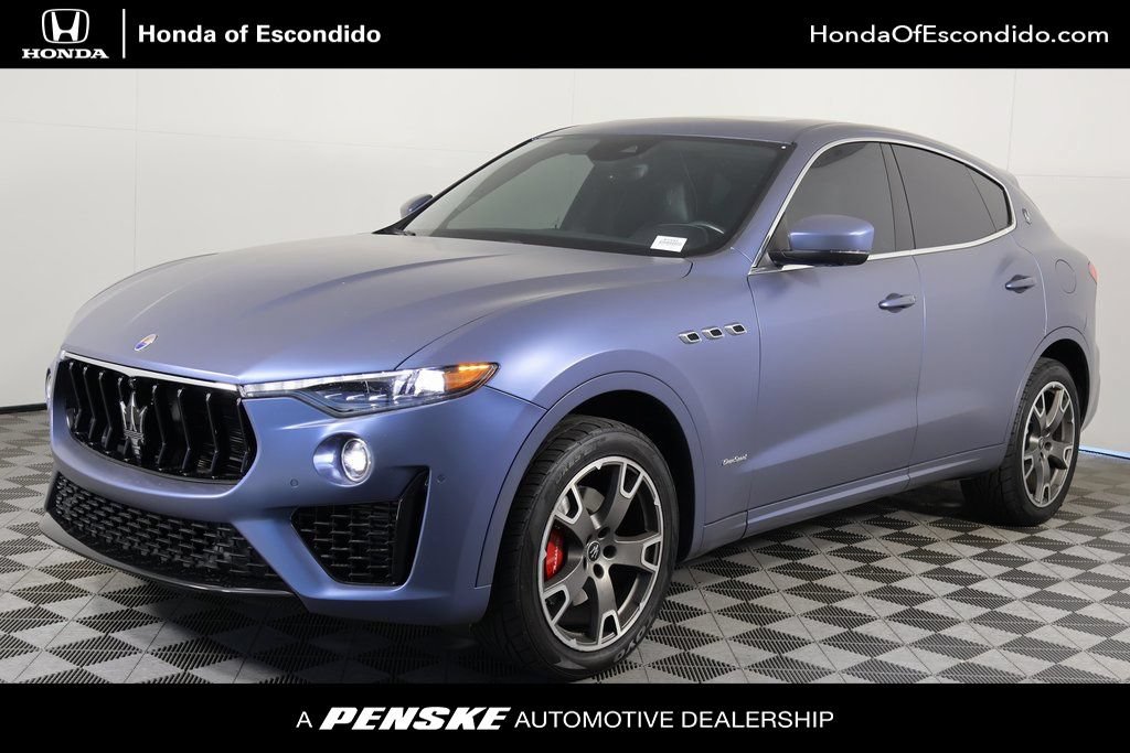 Used 2021 Maserati Levante GranSport AWD/4WD image 1