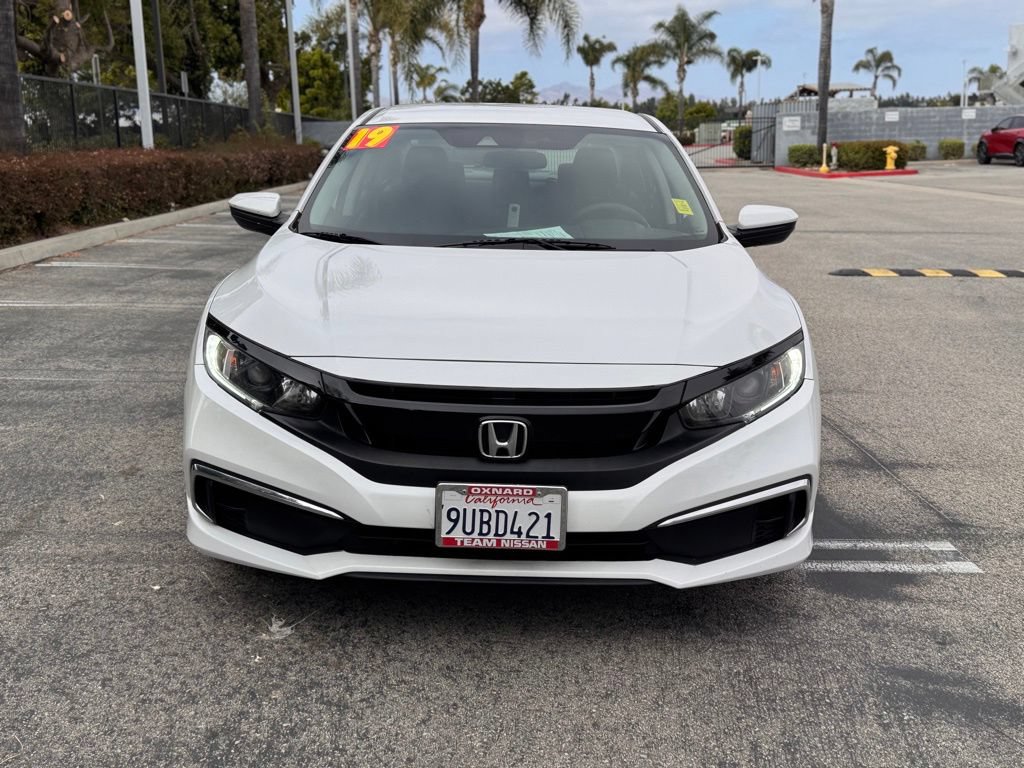Used 2019 Honda Civic LX video 3