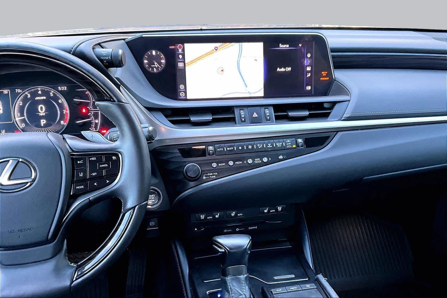 Used 2020 Lexus ES 350 w/ Premium Package FWD image 7