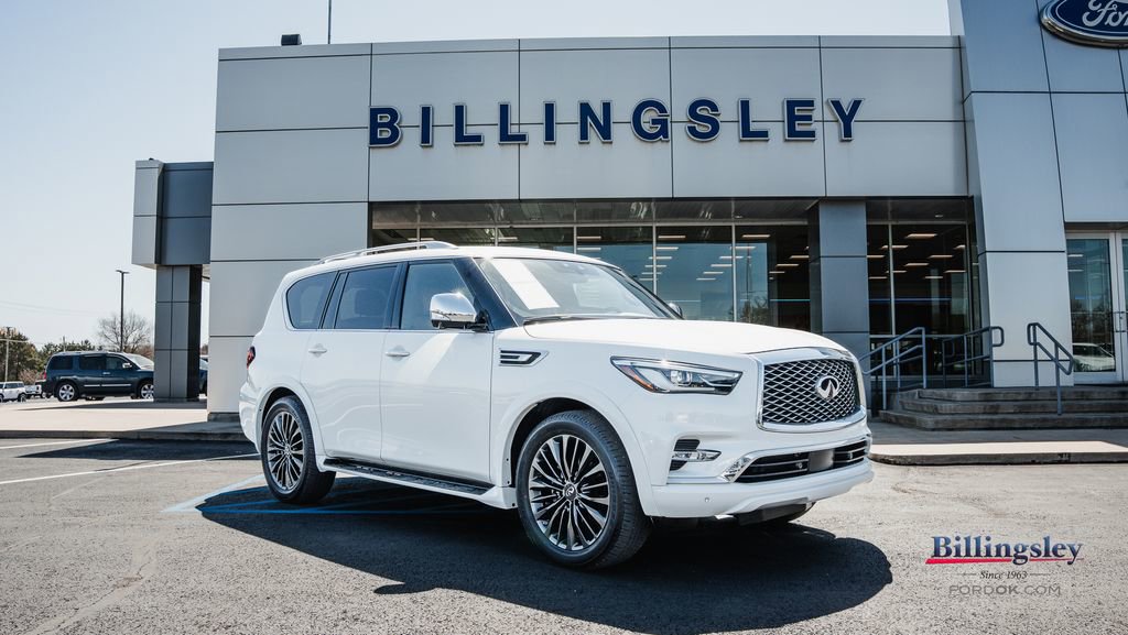 Used 2023 INFINITI QX80 Sensory w/ All-Season Package image 1