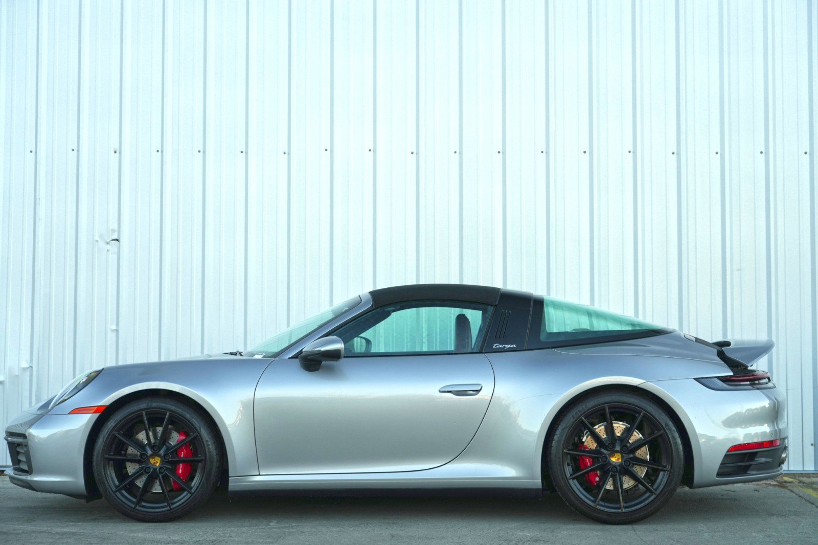 Used 2021 Porsche 911 Targa 4S image 9