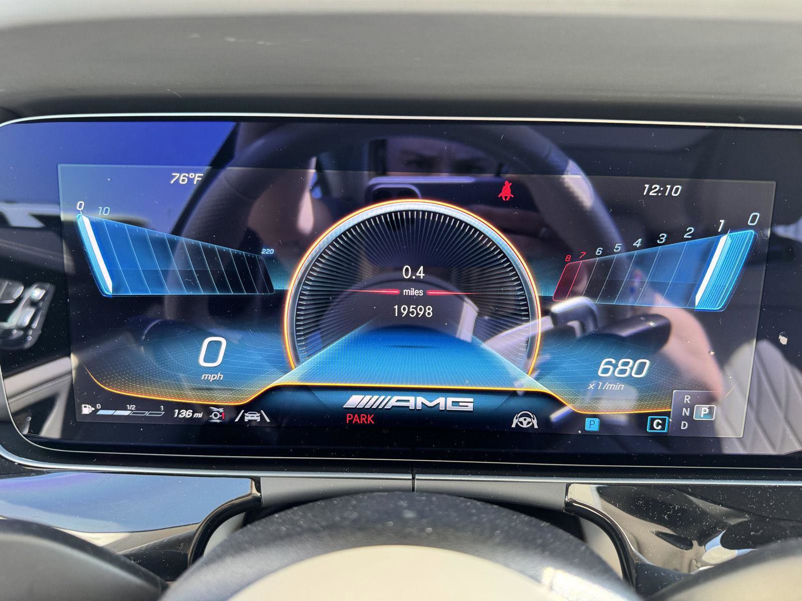 Certified 2023 Mercedes-Benz AMG GT 63 image 8