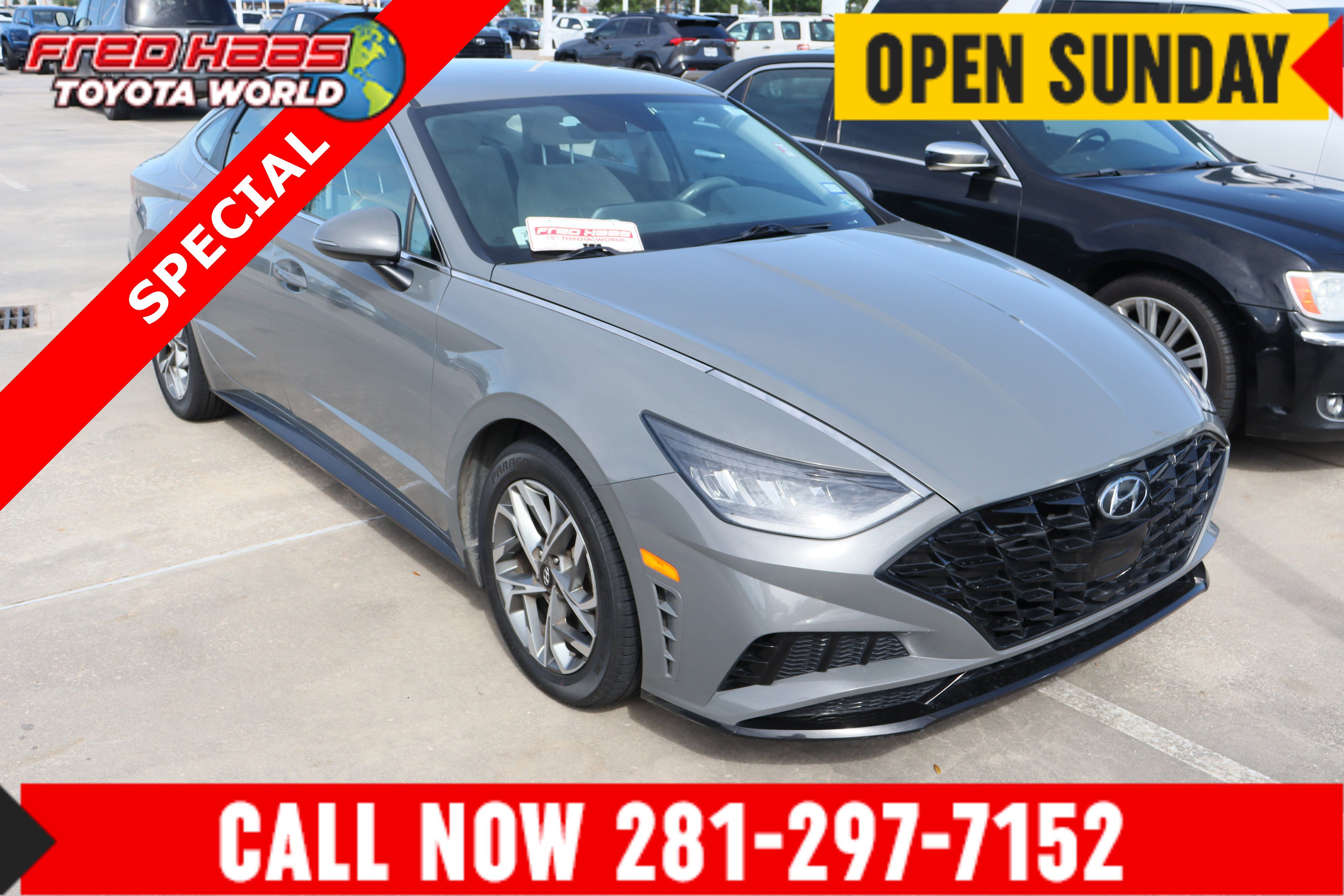 Used 2022 Hyundai Sonata SEL image 1