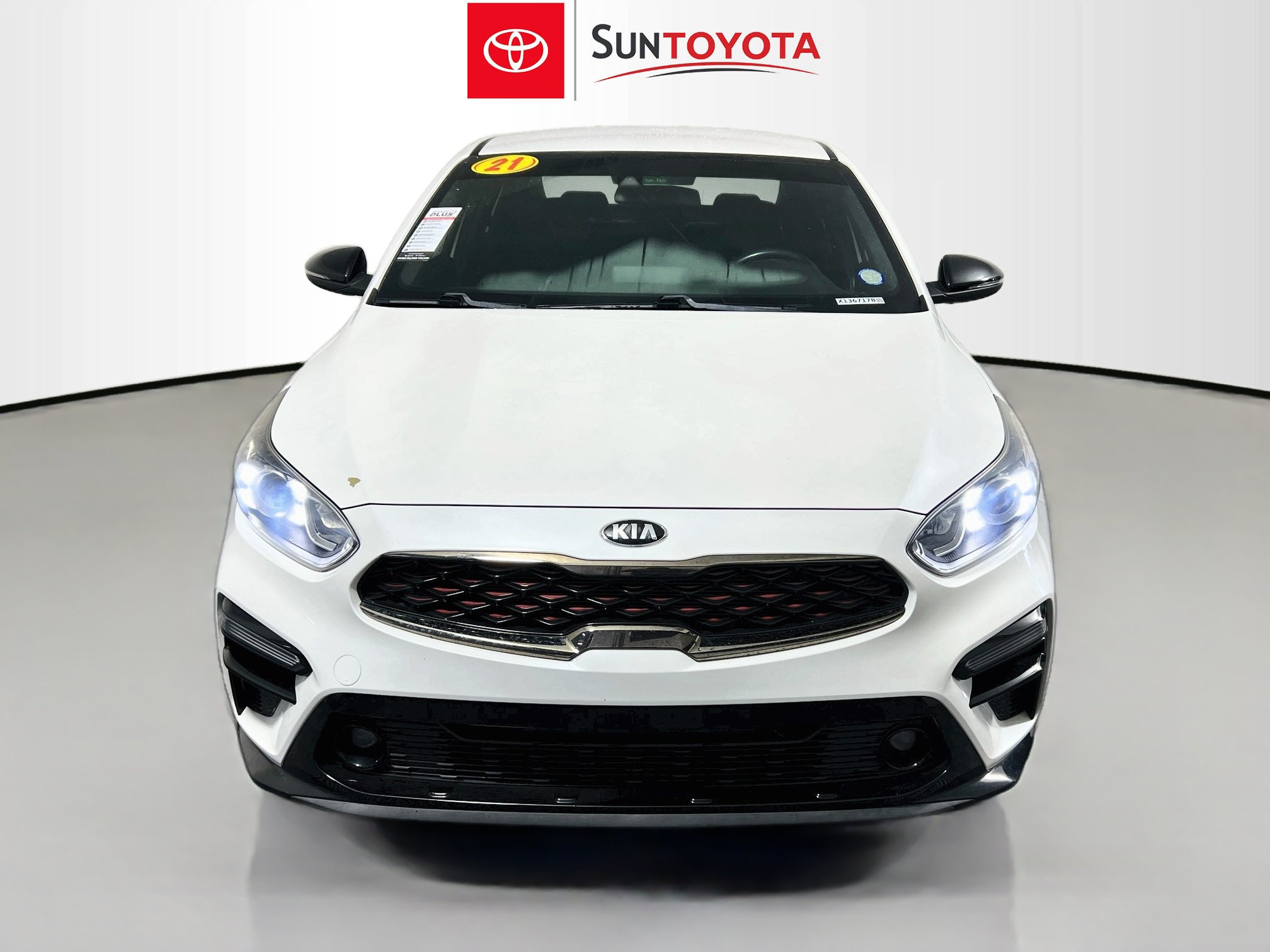 Used 2021 Kia Forte GT-Line FWD image 10