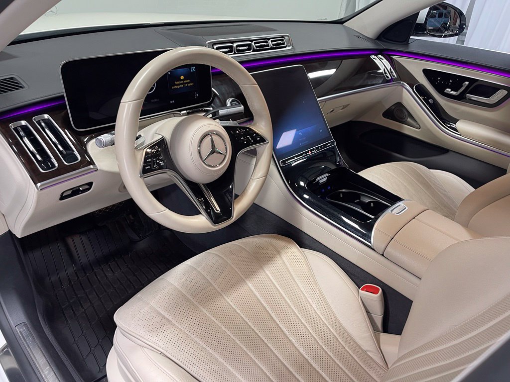 Certified 2023 Mercedes-Benz S 500 4MATIC image 21