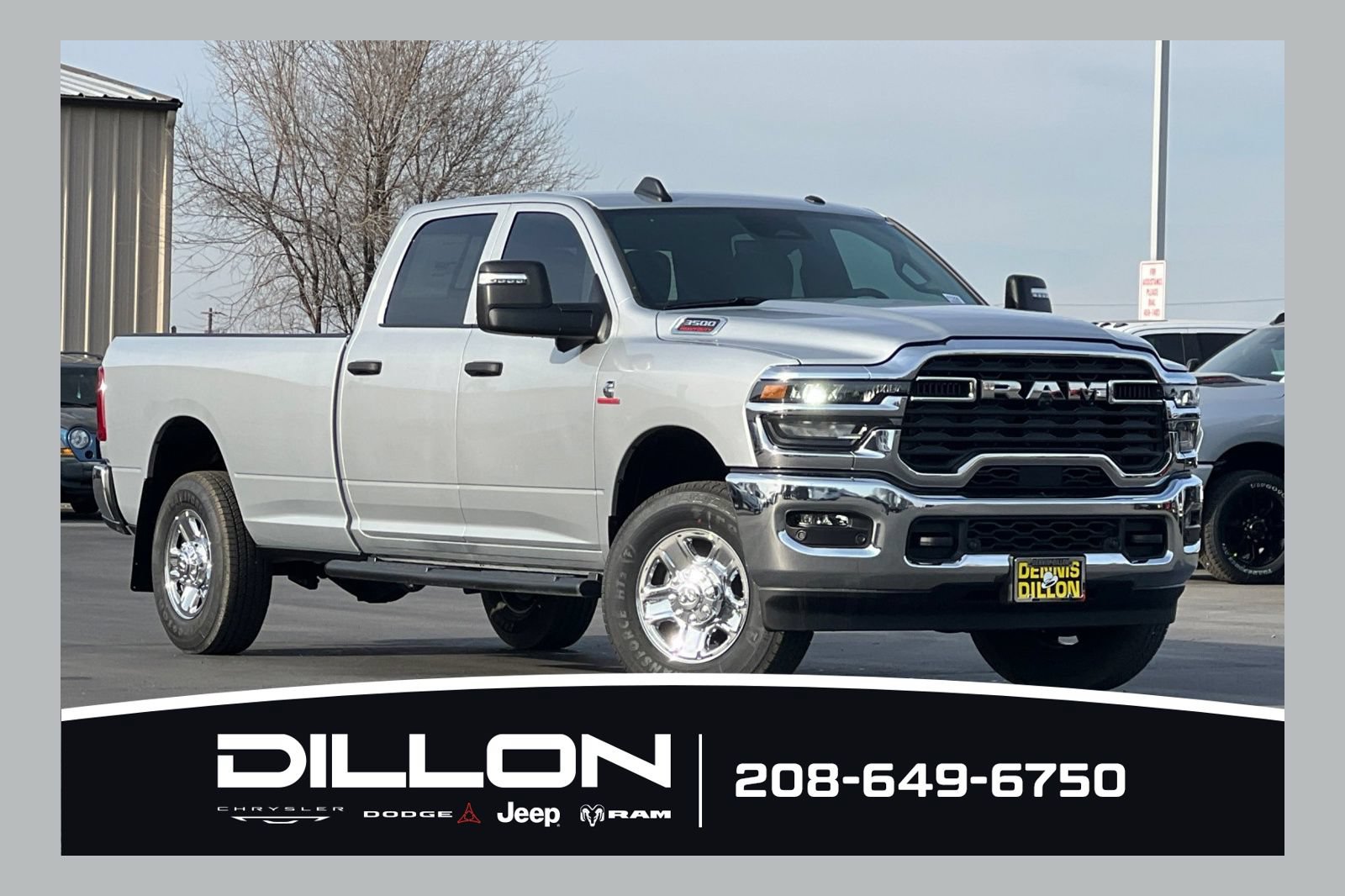 New 2026 RAM 3500 Tradesman