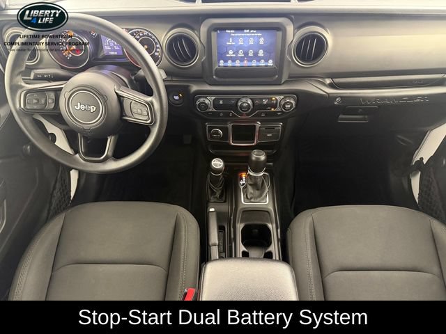 Used 2022 Jeep Wrangler Unlimited Sport AWD/4WD image 23