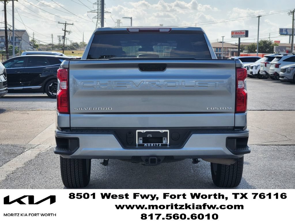 Used 2023 Chevrolet Silverado 1500 Custom RWD image 5