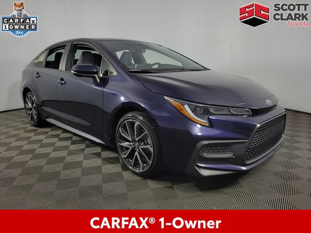 Used 2020 Toyota Corolla SE