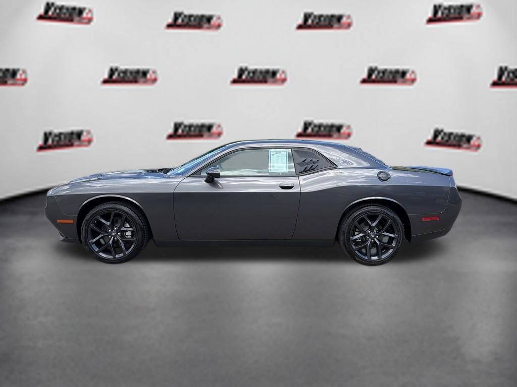 Used 2023 Dodge Challenger SXT w/ Blacktop Package RWD image 9