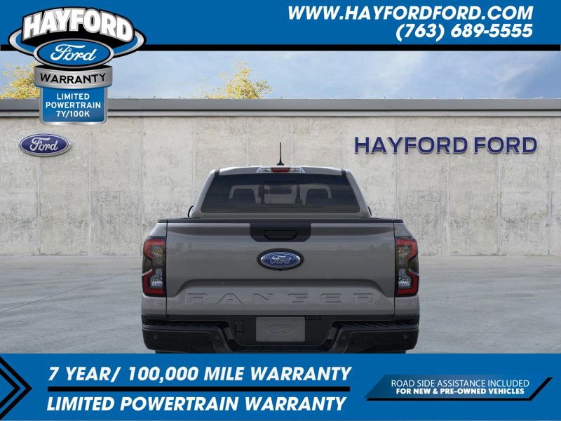 New 2025 Ford Ranger XLT w/ Technology Package image 5