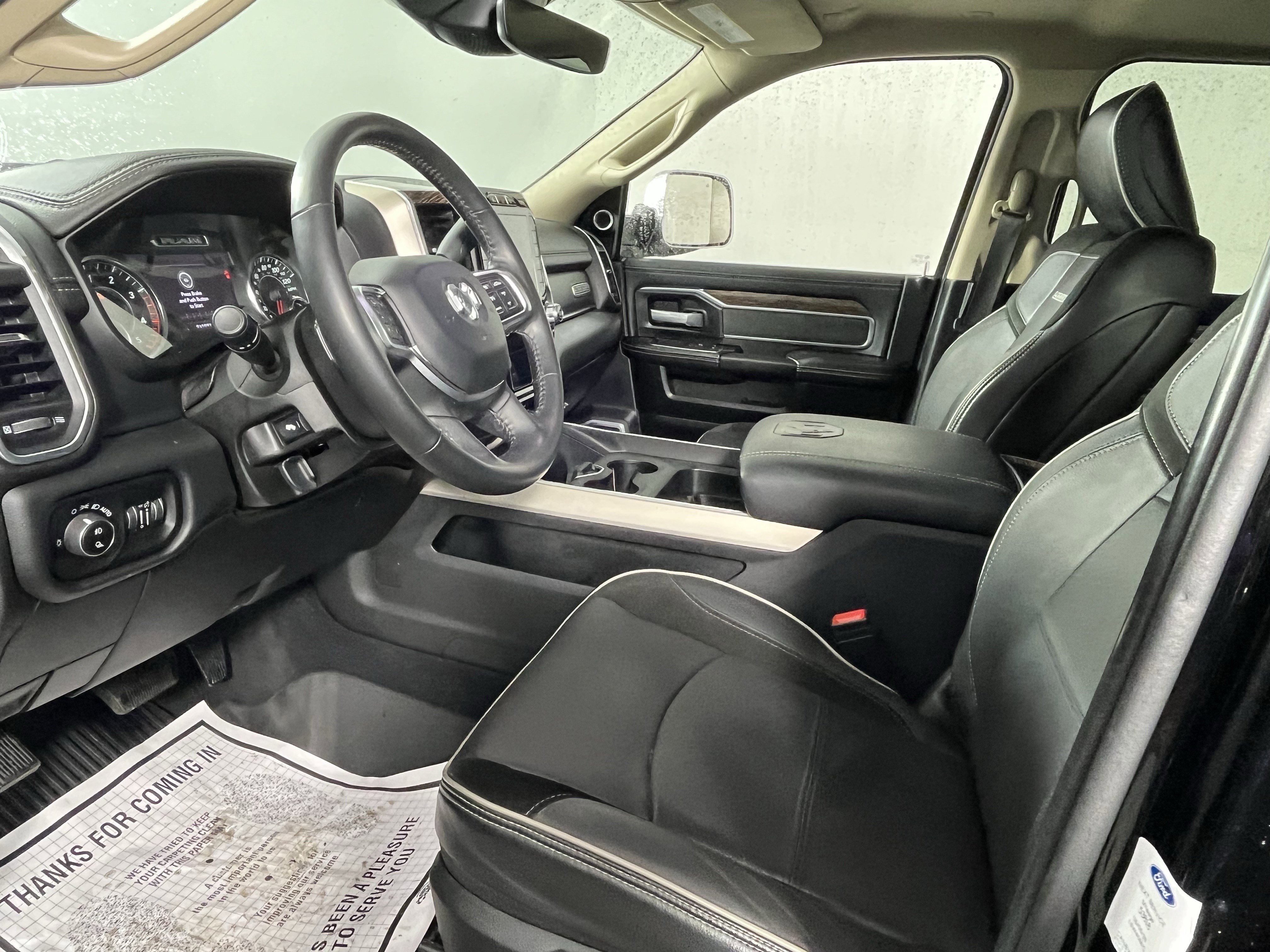 Used 2020 RAM 3500 Laramie image 10