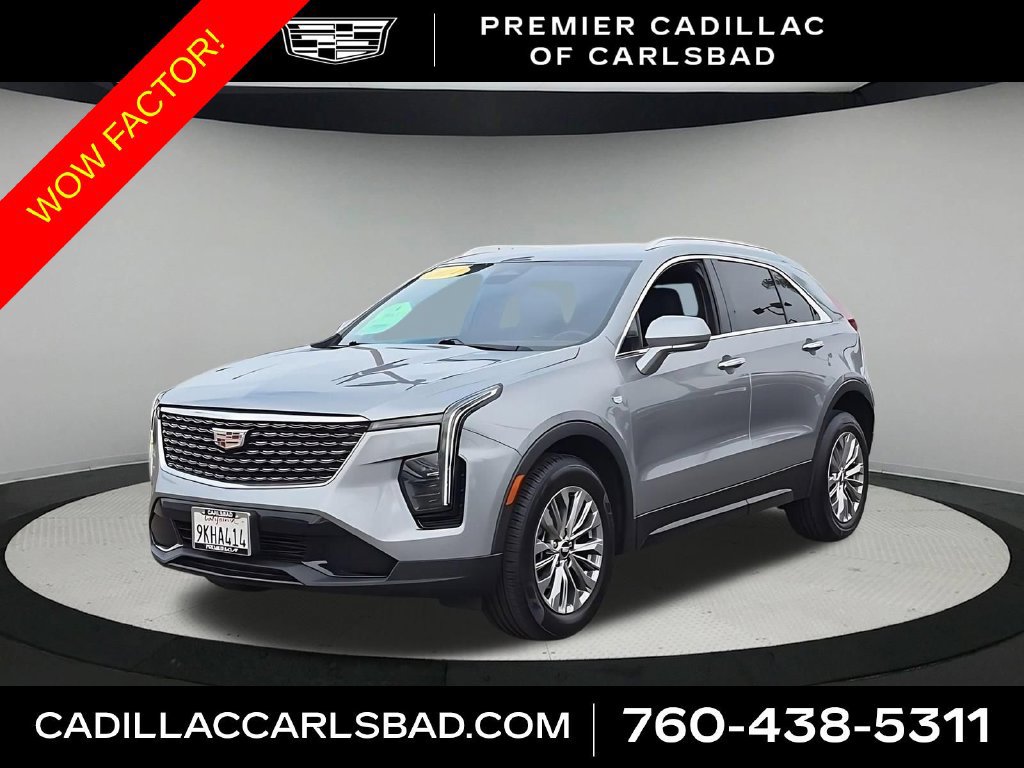 Used 2024 Cadillac XT4 Premium Luxury