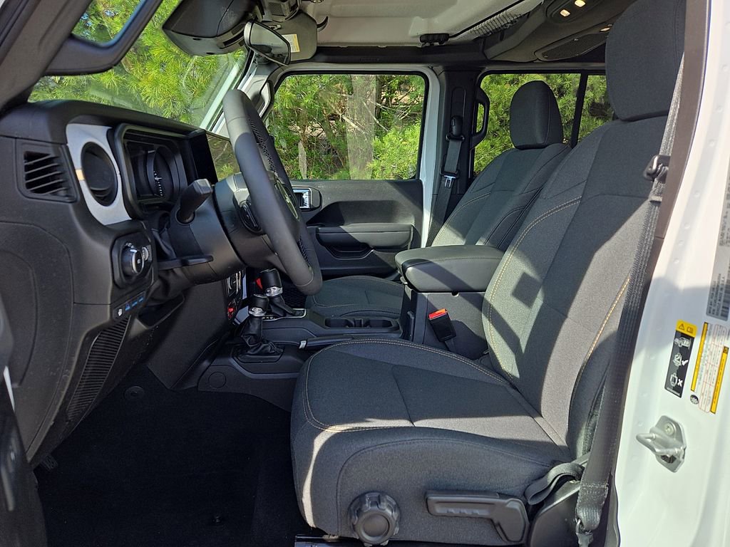 Used 2025 Jeep Wrangler Unlimited Sport S 4xe image 13