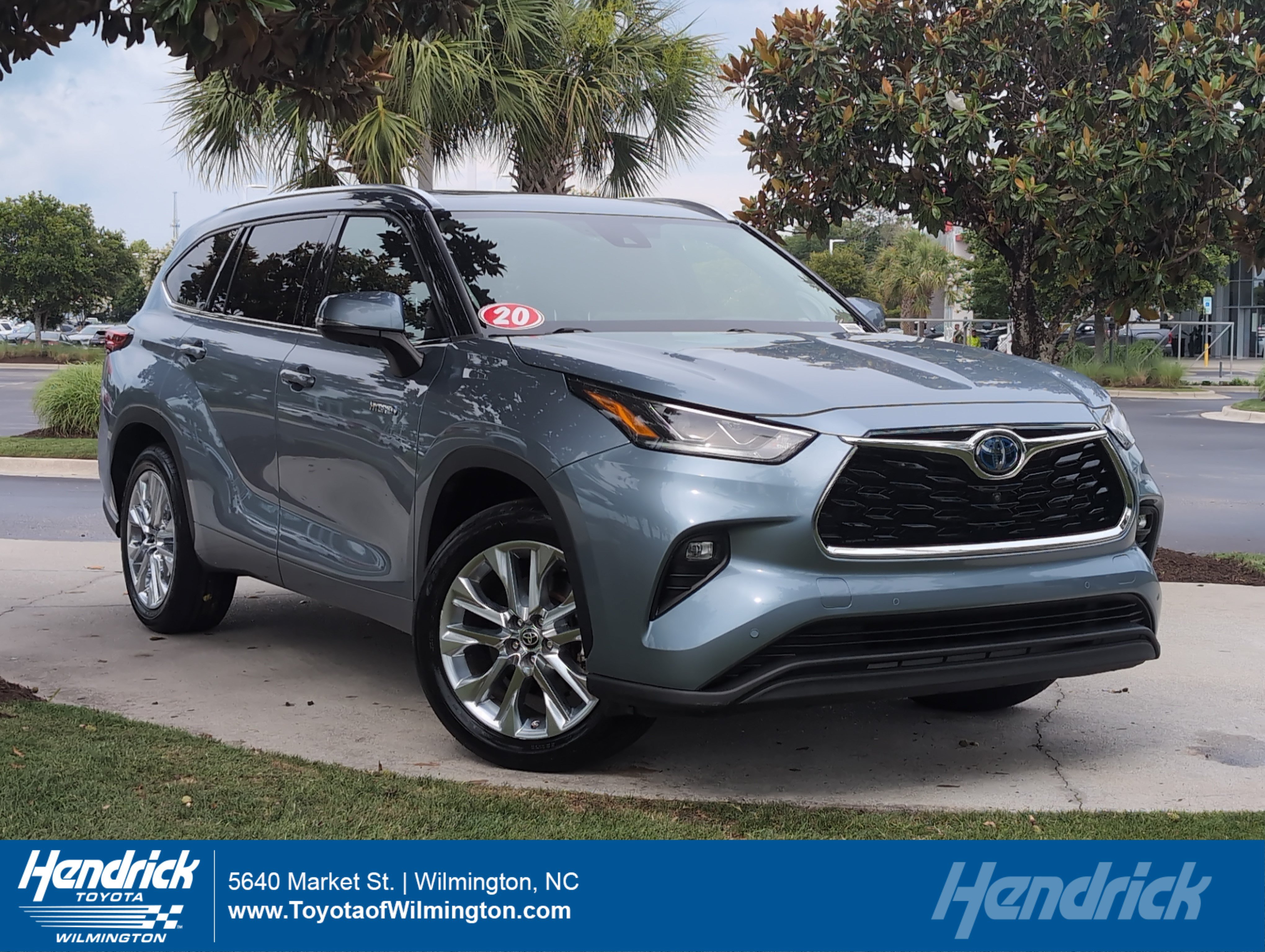 Used 2020 Toyota Highlander Limited