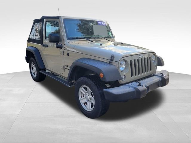 Used 2017 Jeep Wrangler Sport image 7