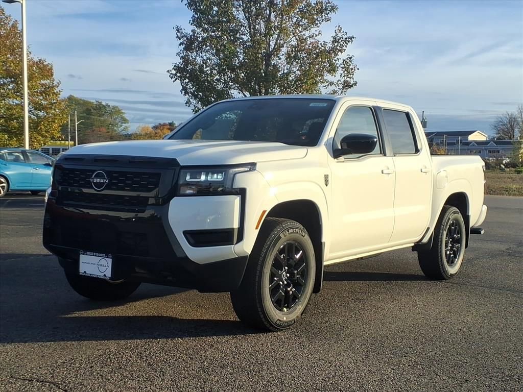 New 2026 Nissan Frontier SV w/ Tow Package image 3