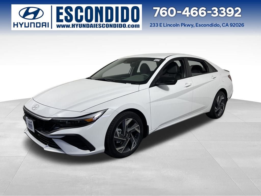 New 2025 Hyundai Elantra Sport