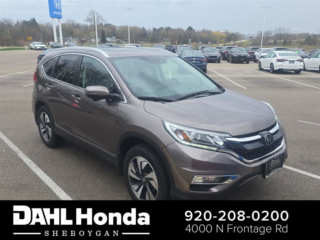 Used 2016 Honda CR-V Touring image 1