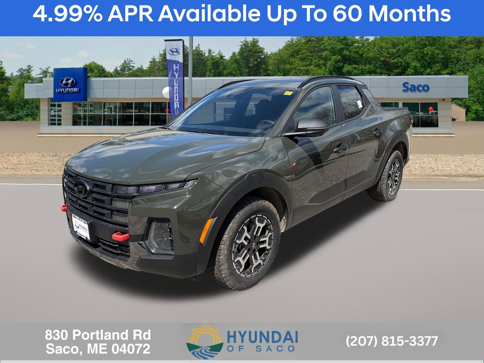 New 2026 Hyundai Santa Cruz XRT AWD/4WD 360° Tour