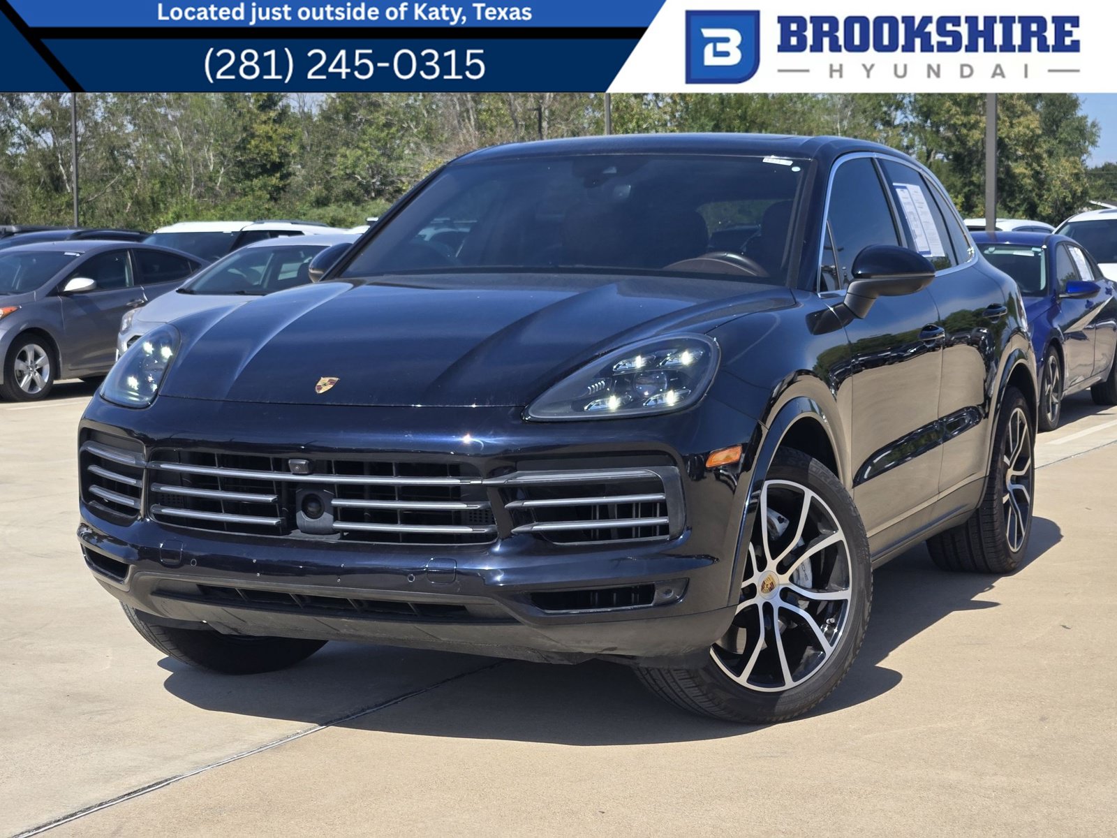 Used 2020 Porsche Cayenne S AWD/4WD image 1