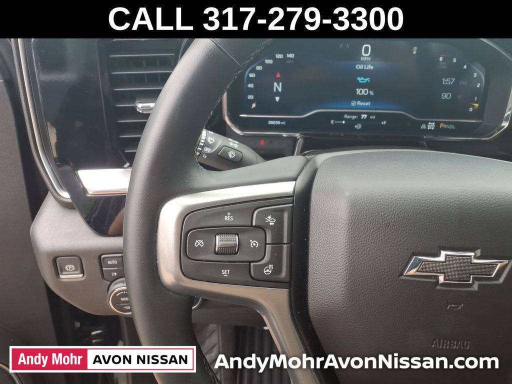 Used 2023 Chevrolet Silverado 1500 RST w/ Z71 Off-Road Package AWD/4WD image 22