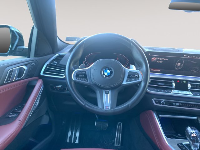 Used 2022 BMW X6 xDrive40i w/ M Sport Package AWD/4WD image 12