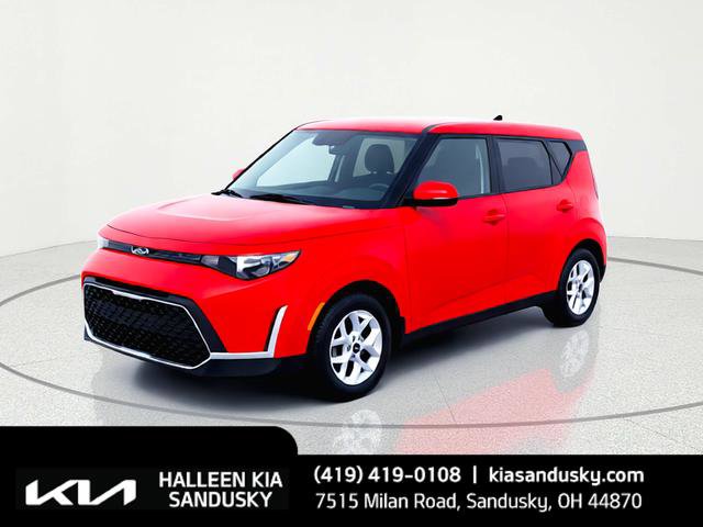 Certified 2023 Kia Soul LX w/ LX Technology Package FWD image 1