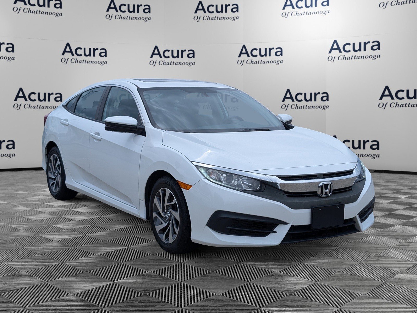 Used 2017 Honda Civic EX video 1