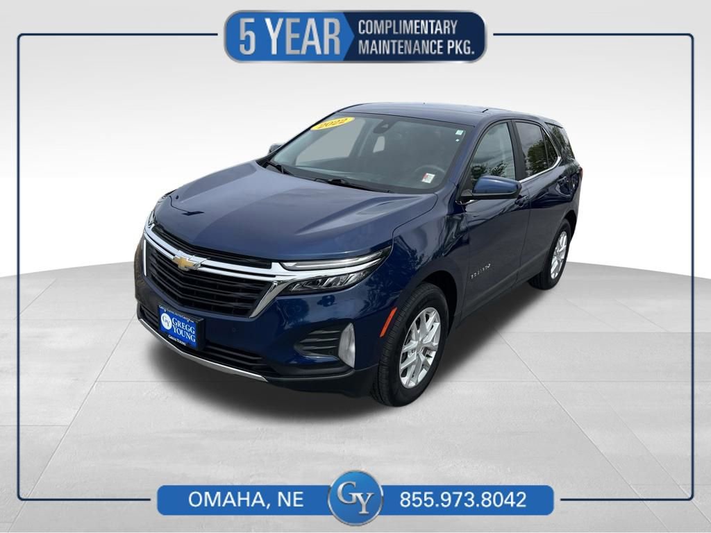 Used 2022 Chevrolet Equinox LT w/ LPO, Floor Liner Package