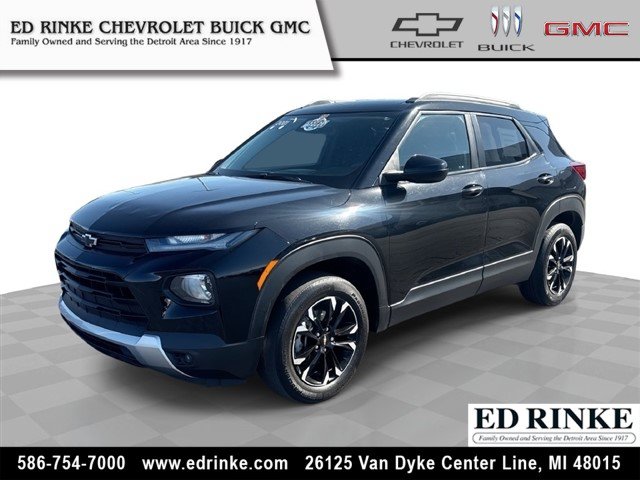 Certified 2021 Chevrolet TrailBlazer LT w/ Convenience Package AWD/4WD image 1