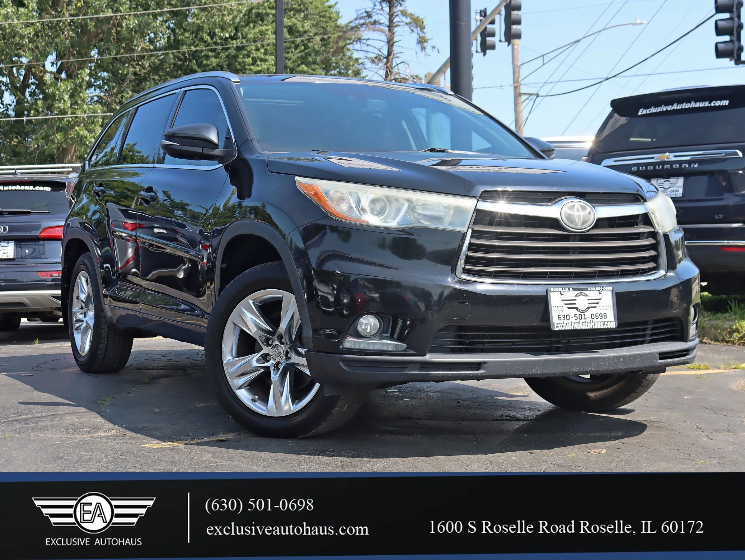 Used 2015 Toyota Highlander Limited Platinum AWD/4WD image 1
