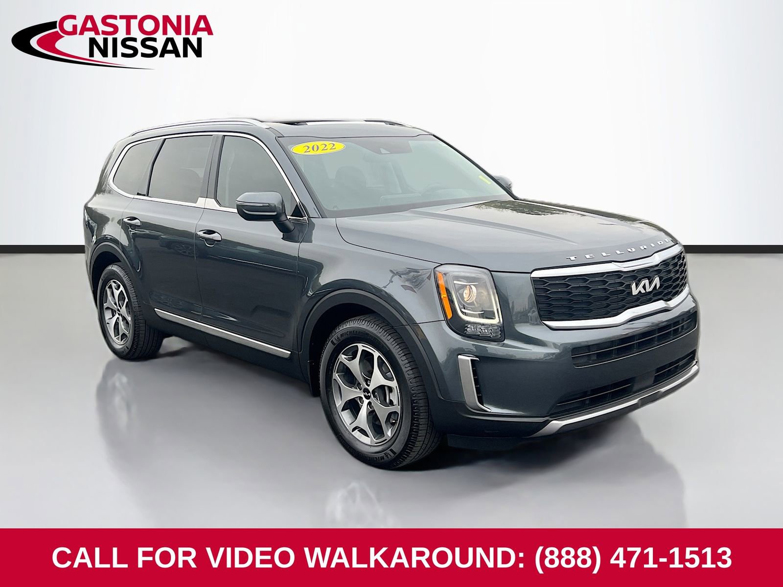 Used 2022 Kia Telluride EX 360° Tour