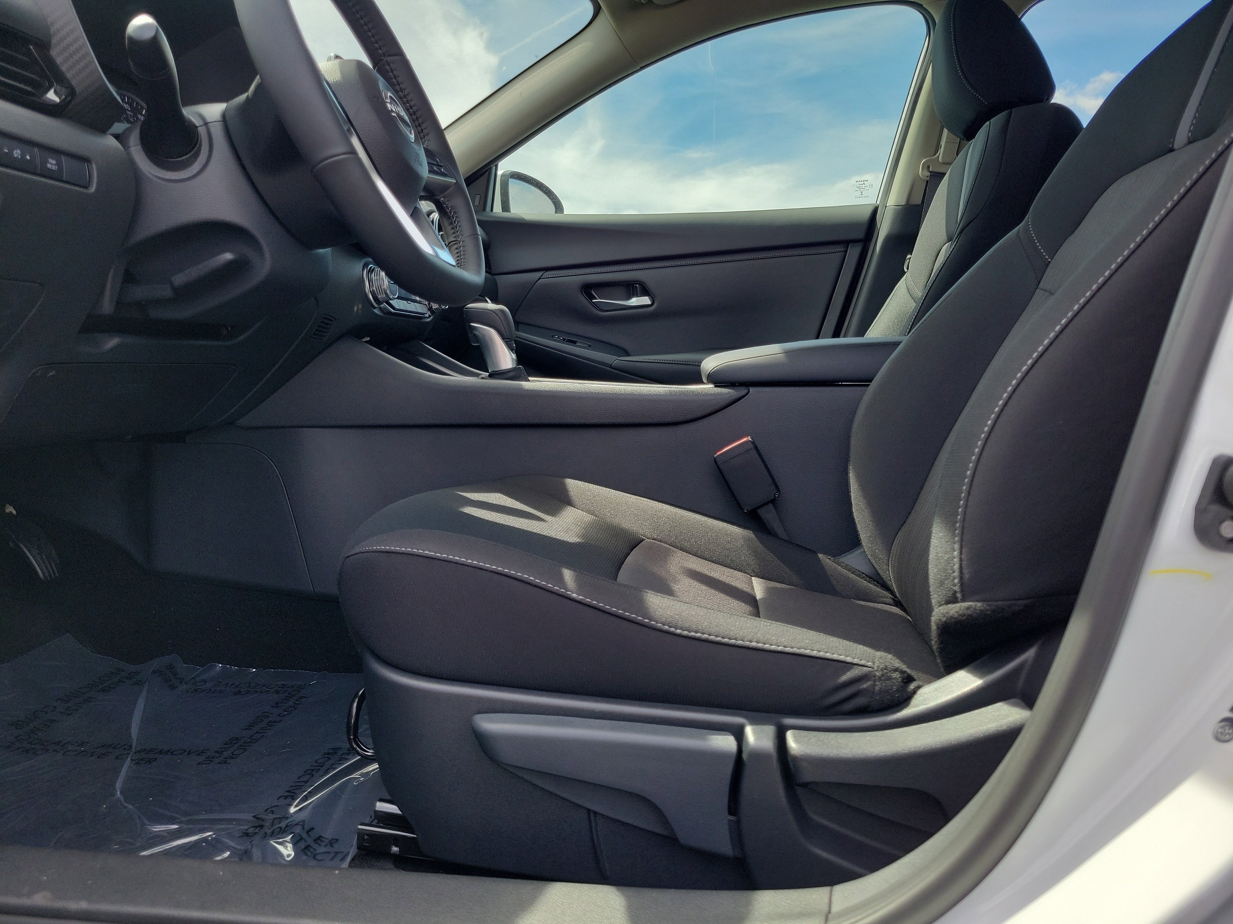 New 2025 Nissan Sentra SV w/ All-Weather Package image 16