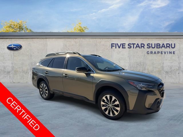 Certified 2025 Subaru Outback Limited image 2